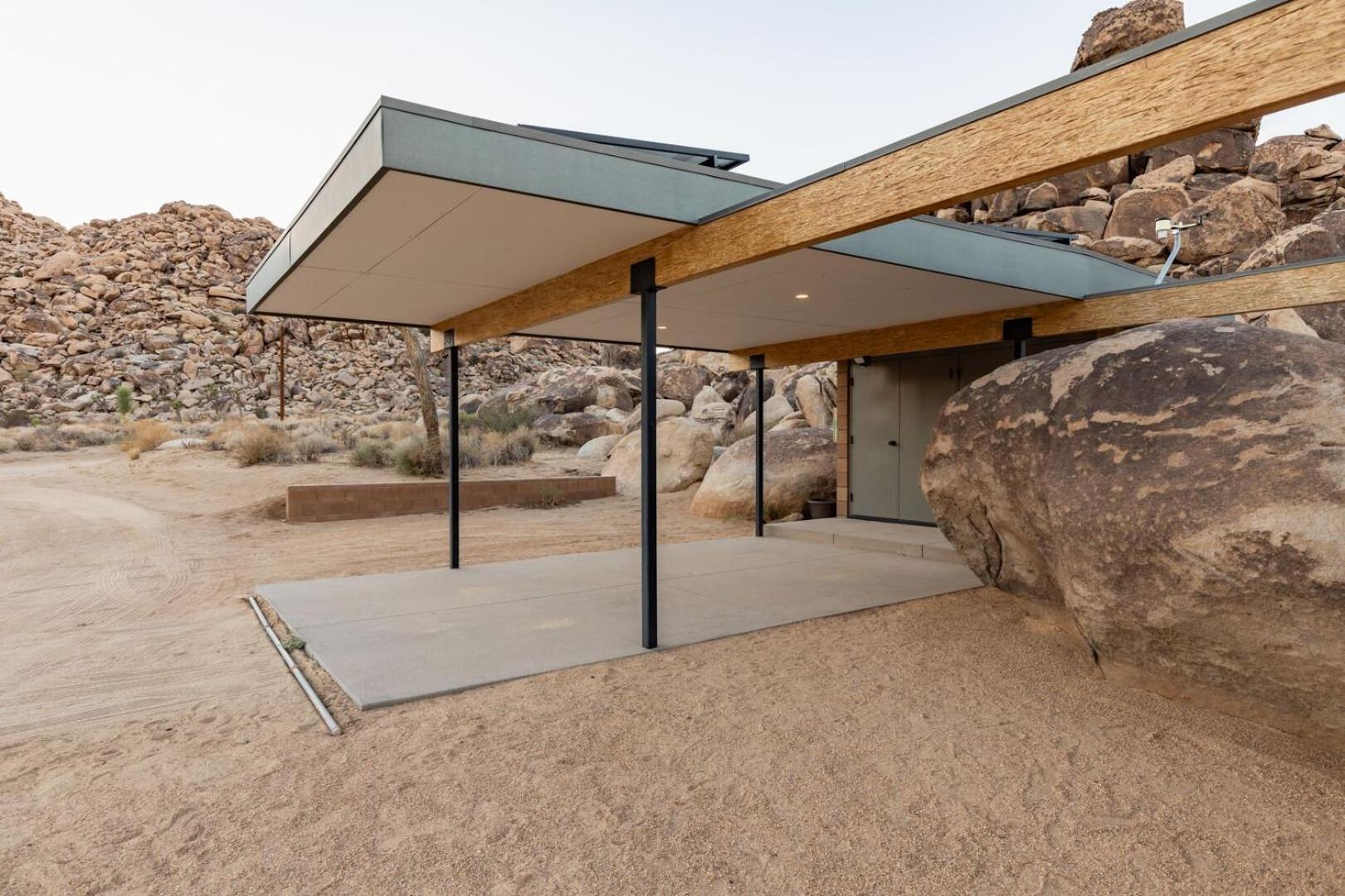 On The Rocks By Fieldtrip Featured In Conde Nast Joshua Tree Exterior foto