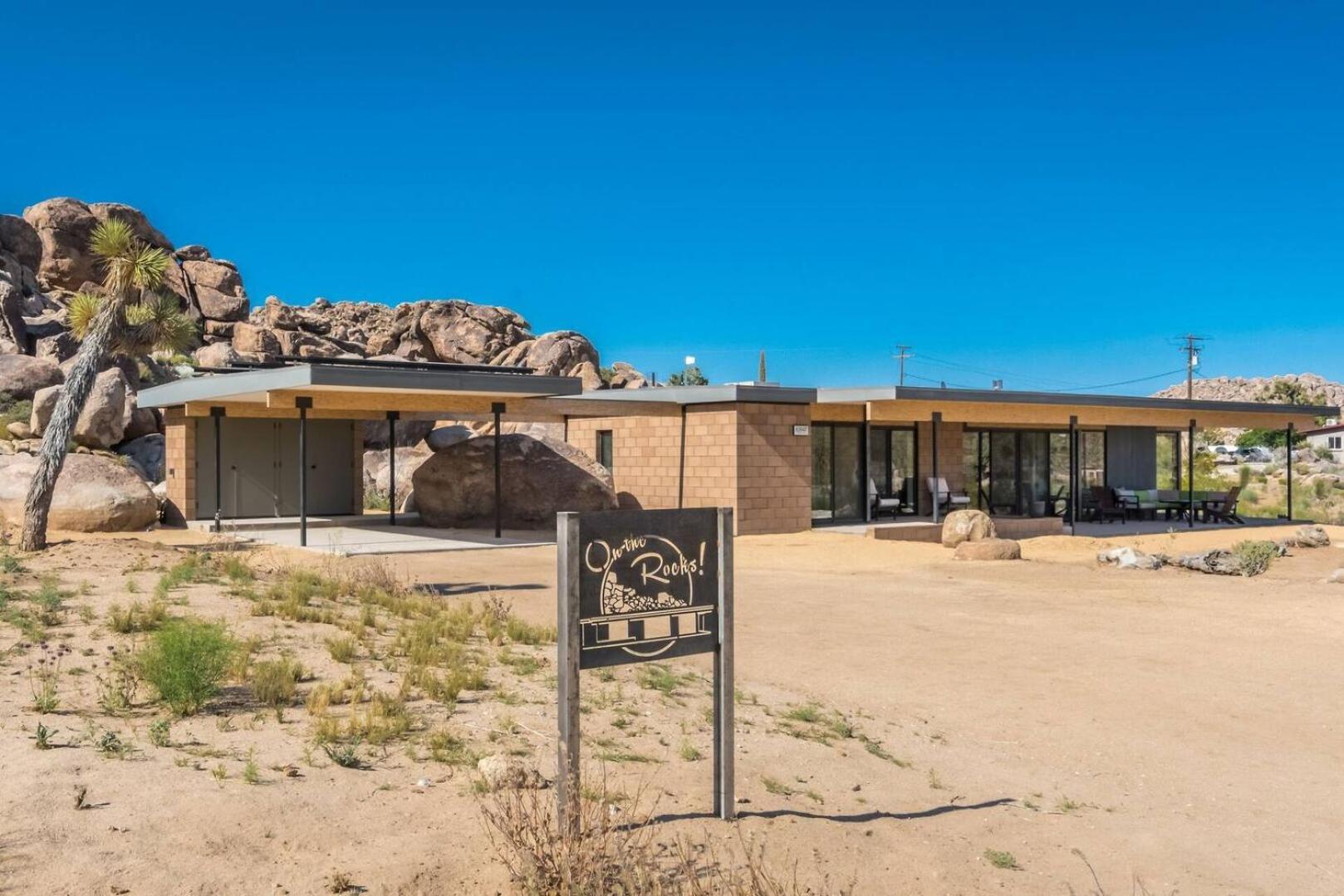 On The Rocks By Fieldtrip Featured In Conde Nast Joshua Tree Exterior foto