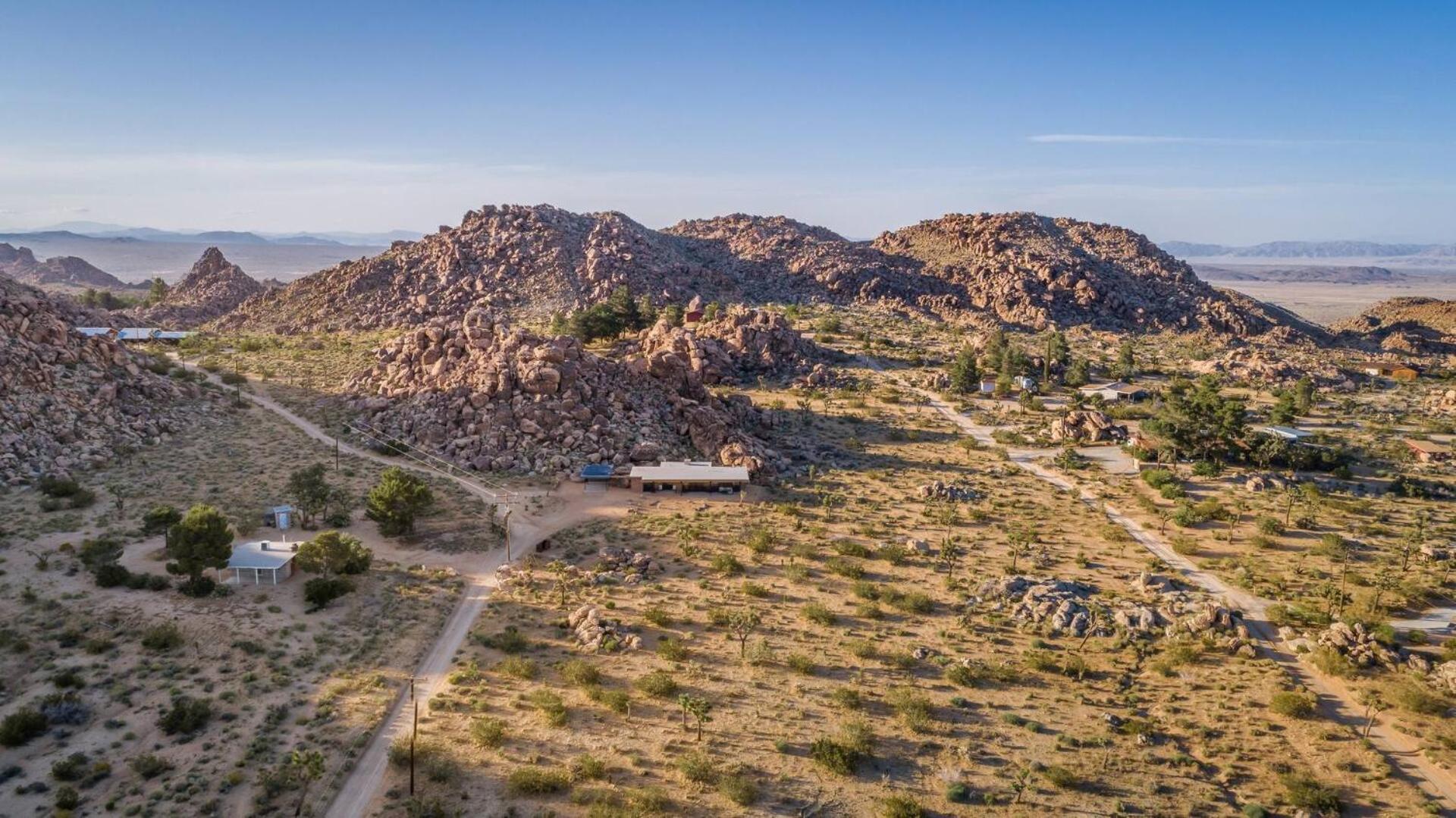 On The Rocks By Fieldtrip Featured In Conde Nast Joshua Tree Exterior foto